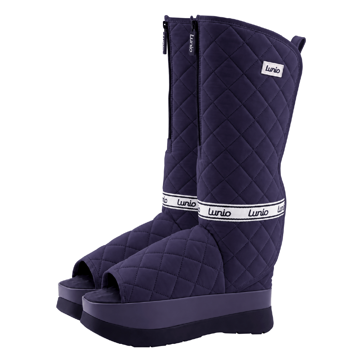 รองเท้านวดไฟฟ้าแบบไร้สาย LUNIO รุ่น MASSAGE BOOTS PURPLE_0